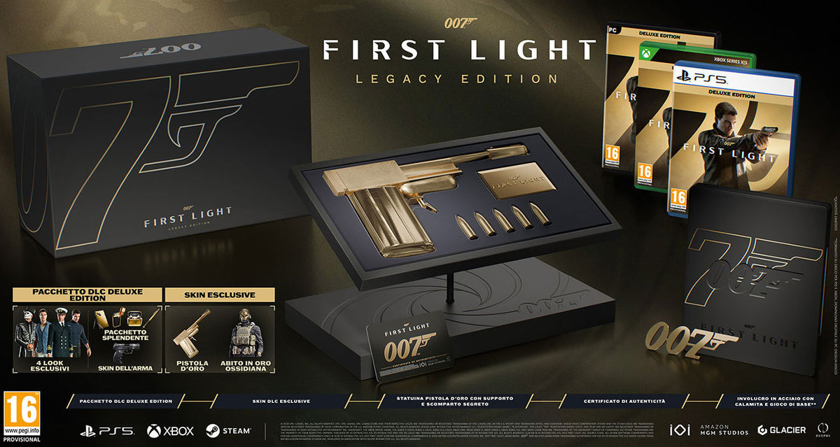 007 First Light Legacy Edition