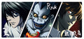 Desk Mat Death Note Light Ryuk & Kira