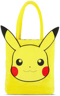 Borsa Pokemon Pikachu Face Plush