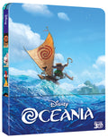 Oceania 3D Steelbook Ed.