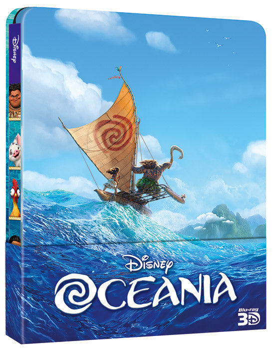 Oceania 3D Steelbook Ed.