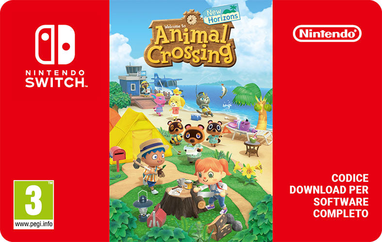 Animal Crossing: New Horizons Switch PIN