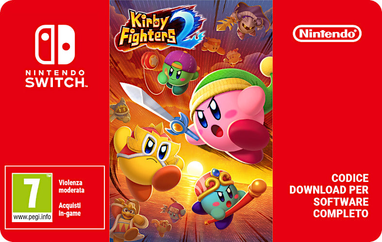 Kirby Fighters 2 Switch PIN