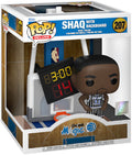 FUNKO POPS Deluxe NBA Orlando Magic Shaq w/Backboard 207