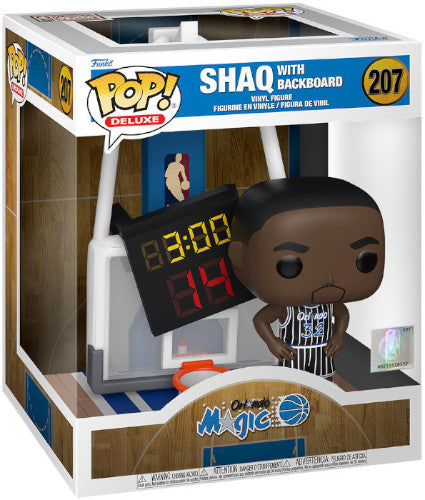 FUNKO POPS Deluxe NBA Orlando Magic Shaq w/Backboard 207