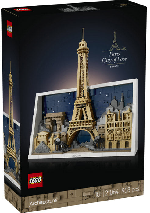 21064 Architecture Parigi - La Citta dell'Amore