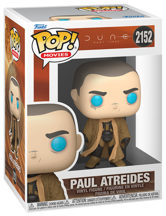 FUNKO POP Dune Part Three Paul Atreides 2152