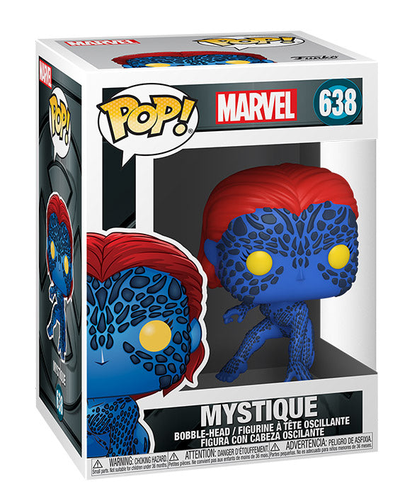 FUNKO POP X-Men Mystique Bobble 638