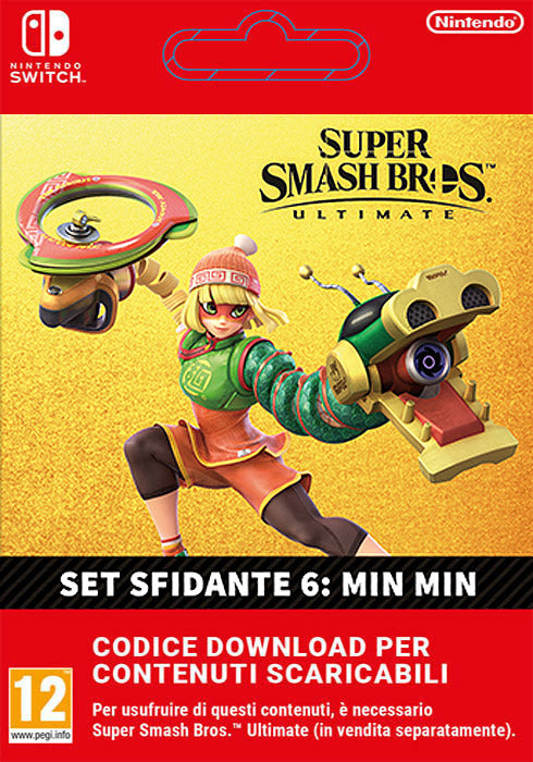 SSBros Ult. Min Min Chall. Pack SWI