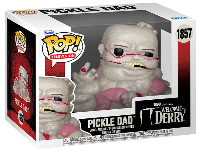 FUNKO POP IT Welcome to Derry Pickle Dad 1857