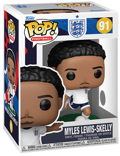 FUNKO POP FIFA World Cup 26 England Myles Lewis-Skelly 91
