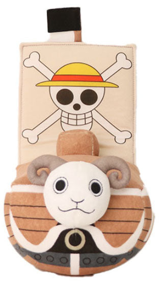 Peluche One Piece Going Merry 25cm