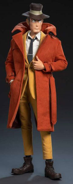 INFINITE Lupin III Italian Adventure Zenigata Standard 1:6