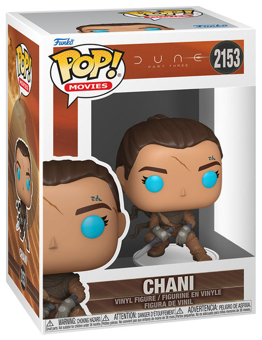 FUNKO POP Dune Part Three Chani (Crouching) 2153
