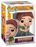 FUNKO POP Il Gobbo di Notre Dame Quasimodo w/Bird 1734