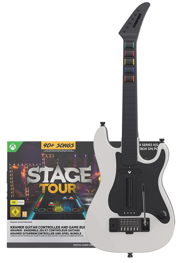 Stage Tour Bundle con Chitarra Kramer (CIAB)