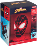 Paladone Lampada Spider-Man Miles Morales Mask