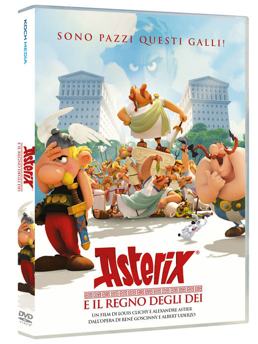 Asterix E Il Regno Degli Dei