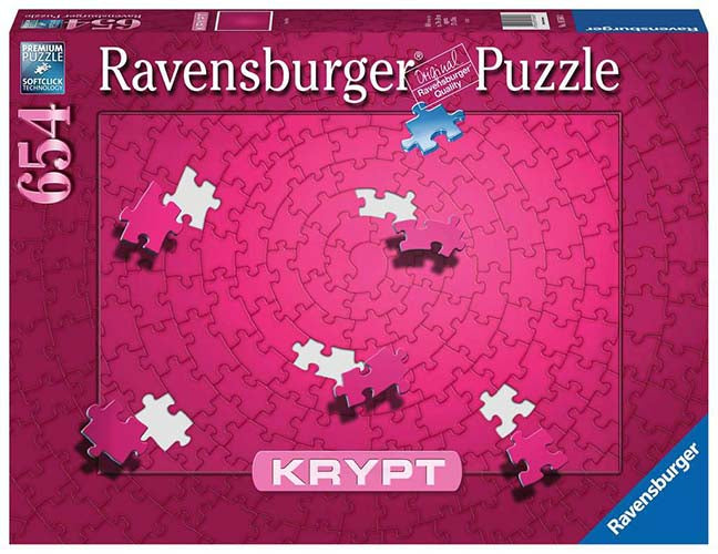 Puzzle 654pz Krypt Pink