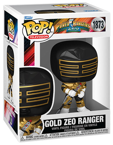 FUNKO POP Power Rangers Zeo Gold Zeo Ranger 1873