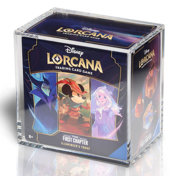 Acrylic Box Protezione Disney Lorcana Trove