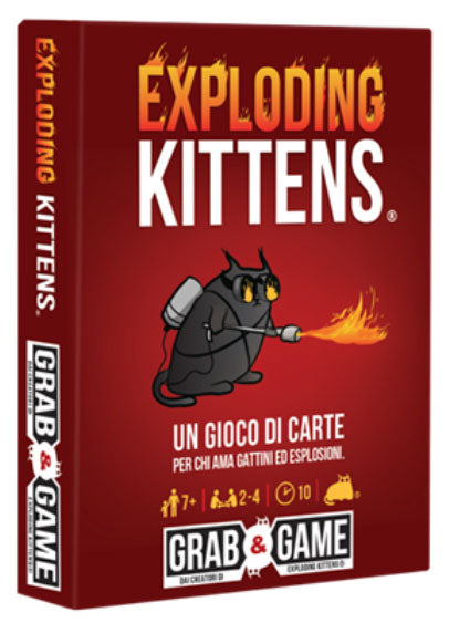 Exploding Kittens Grab & Game 2.0