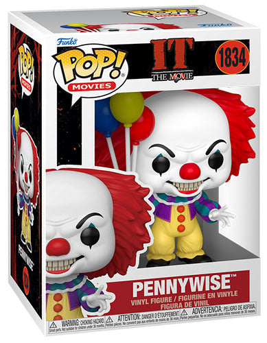 FUNKO POP IT: The Movie Pennywise (1990) 1834
