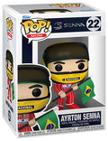 FUNKO POP Formula 1 Ayrton Senna w/Brazilian Flag 22