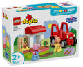 10468 Duplo Peppa Pig Trattore e Mercato