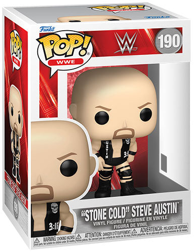 FUNKO POP WWE S28 "Stone Cold" Steve Austin 190