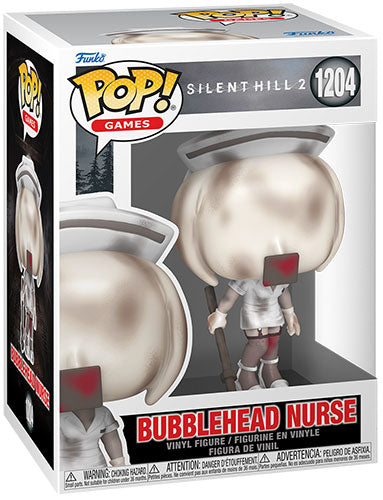 FUNKO POP Silent Hill 2 Bubblehead Nurse 1204
