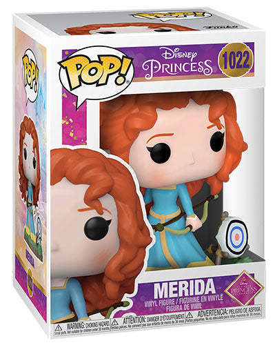 FUNKO POP Disney Princess Merida 1022