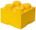 Contenitore LEGO Brick 4 Giallo