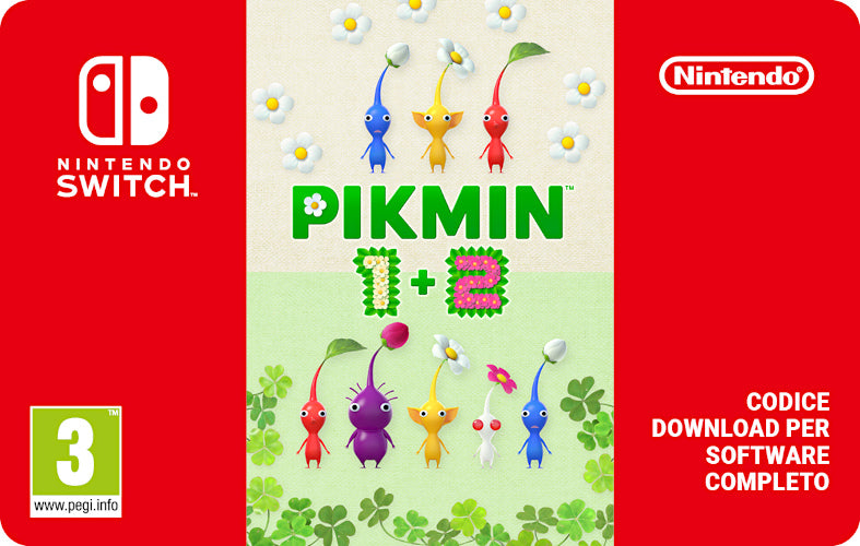 Pikmin 1+2 Switch PIN