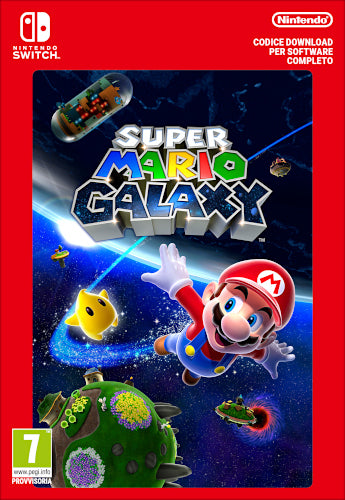 Super Mario Galaxy 1 Switch PIN