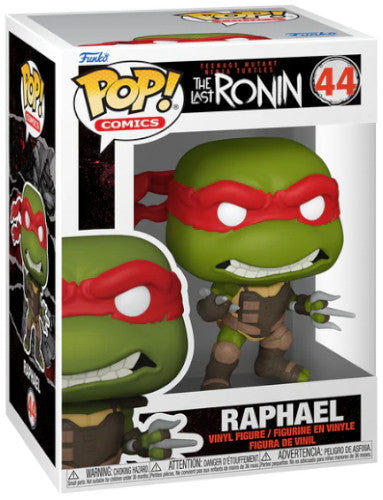FUNKO POP TMNT Turtles The Last Ronin Raffaello 44