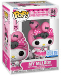 FUNKO POP Hello Kitty My Melody 50th My Melody w/Toy 114