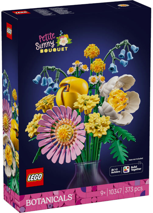 10347 Flowers Botanical Bouquet di Fiori Estivi