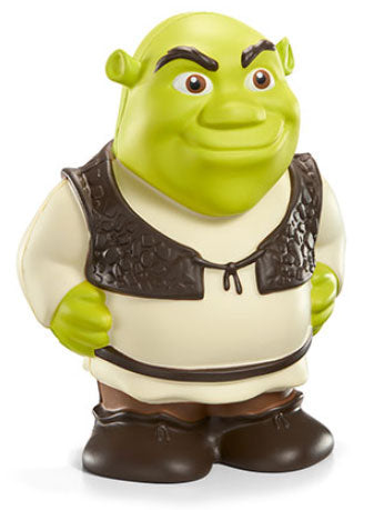 Toyllectible Pufflums Shrek