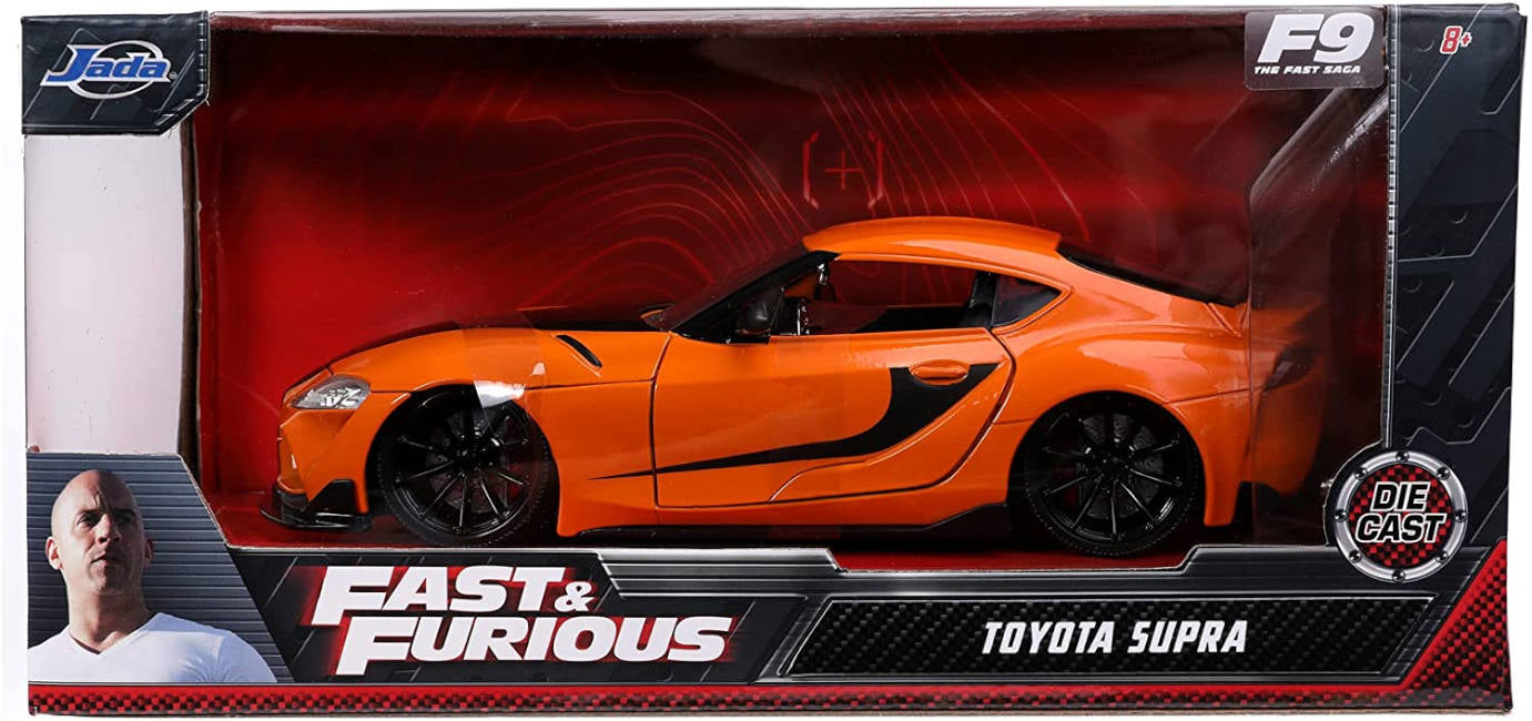 JADA Fast & Furious 9 2020 Toyota Supra Die-Cast Scala 1:24