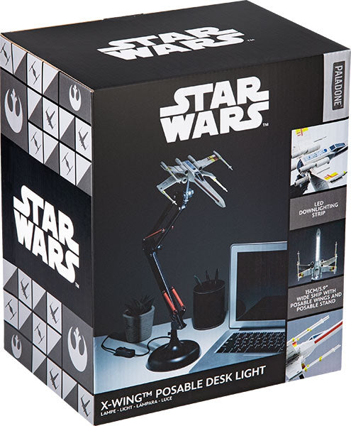 Paladone Lampada Star Wars X-Wing