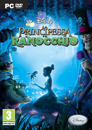 La Principessa E Il Ranocchio