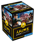 Puzzle 500pz Attack on Titans 02 Box Cube