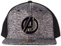 Cap Marvel Avengers Metal Logo