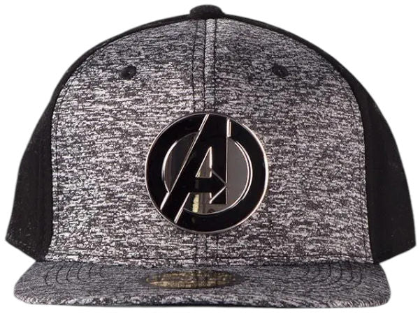 Cap Marvel Avengers Metal Logo