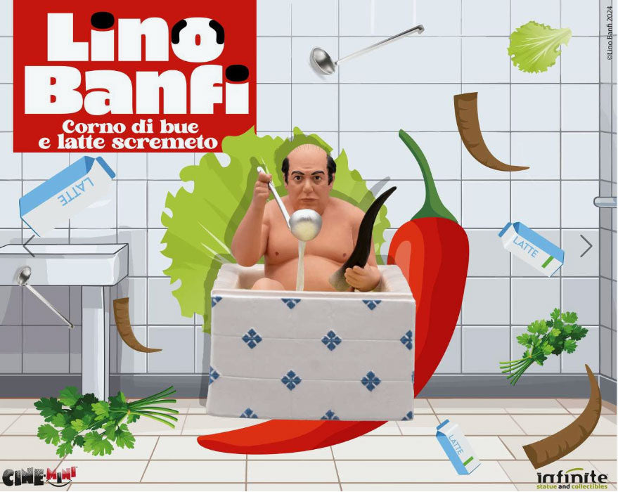 INFINITE Lino Banfi Corno Di Bue e Latte Scremeto