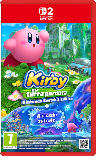 Kirby e la Terra Perduta + Il Mondo Astrale