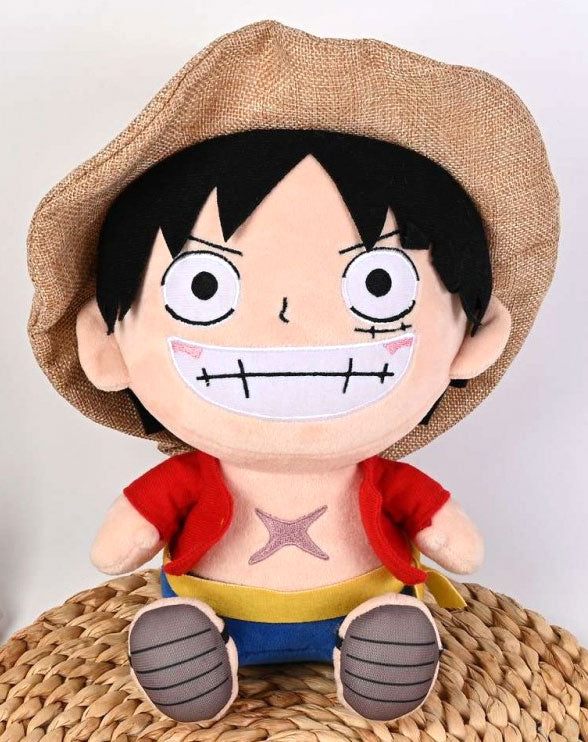 Peluche One Piece Monkey D.Luffy V2 45cm
