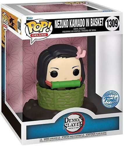 FUNKO POPS Deluxe Demon Slayer Nezuko Kamado in Basket 1309