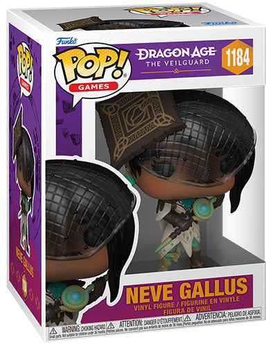 FUNKO POP Dragon Age: The Veilguard Neve Gallus 1184